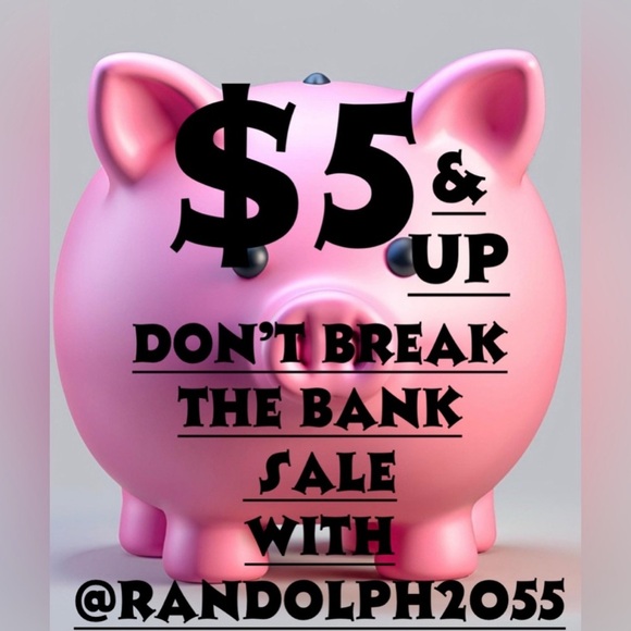 $8 Sis Let It Go Sale  NWT NWOT EUC Live Now WITH @RANDOLPH2055 - Picture 2 of 13